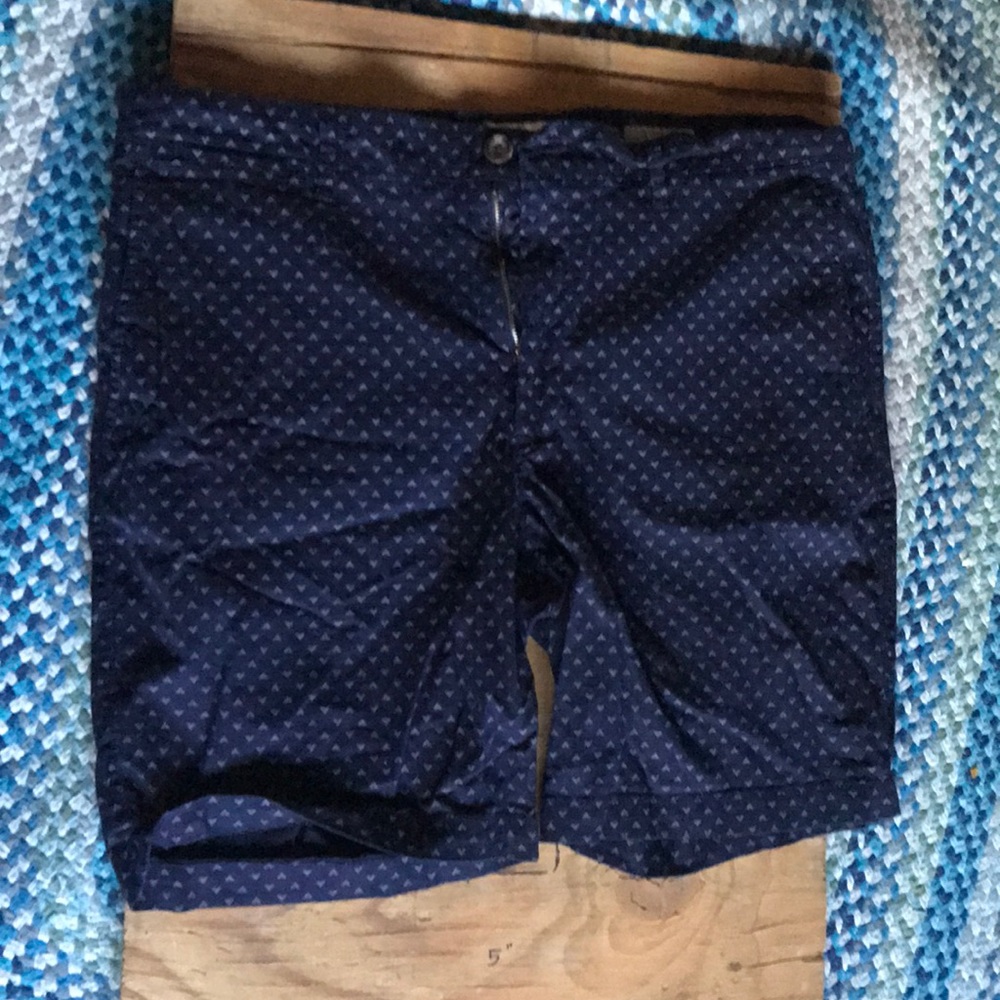 Navy blue shorts